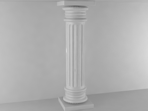 column 3D-Modell