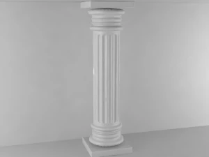 column 3D Model