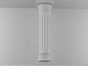 column 3D-Modell