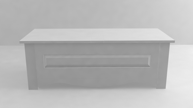 commode 3D 模型 .c4d .max .obj .3ds .fbx .stl .blend 