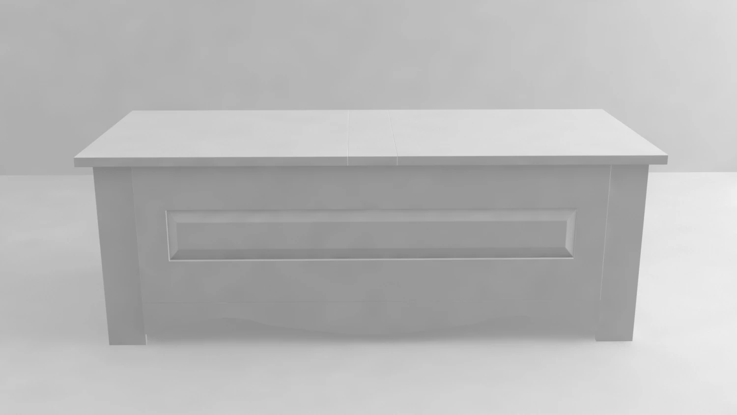 commode 3D Model .c4d .max .obj .3ds .fbx .stl .blend 