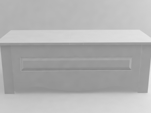 commode 3D 모델