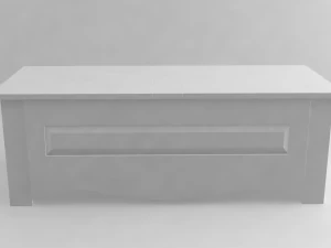 commode Modèle 3D