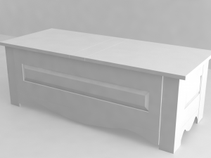 commode 3D 模型