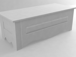 commode 3D 模型