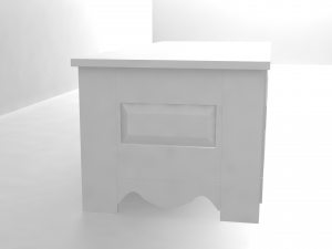 commode 3D 模型