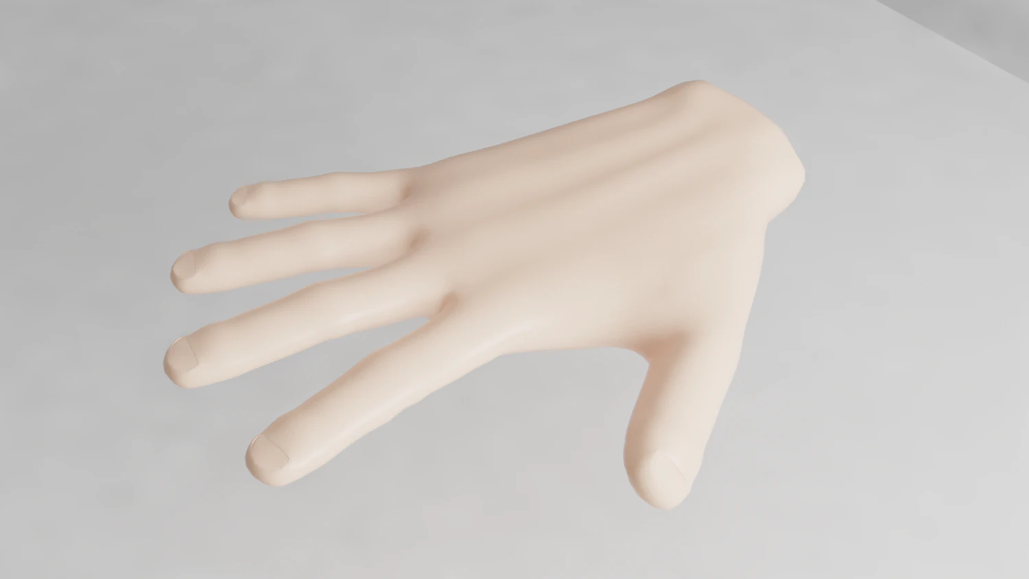 Hand 3D Modell .c4d .max .obj .3ds .fbx .stl .blend