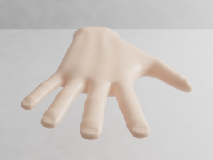 hand 3Dモデル