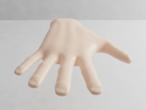 Hand 3D Modell