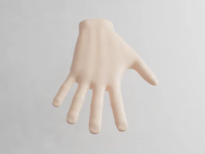 Hand 3D Modell