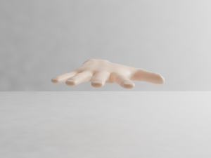 hand 3Dモデル