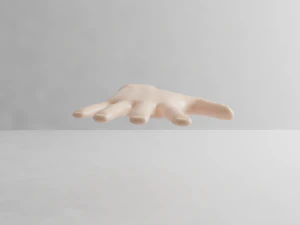Hand 3D Modell