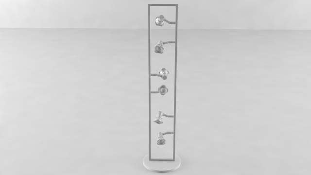 lambader 3D Model .c4d .max .obj .3ds .fbx .stl .blend 
