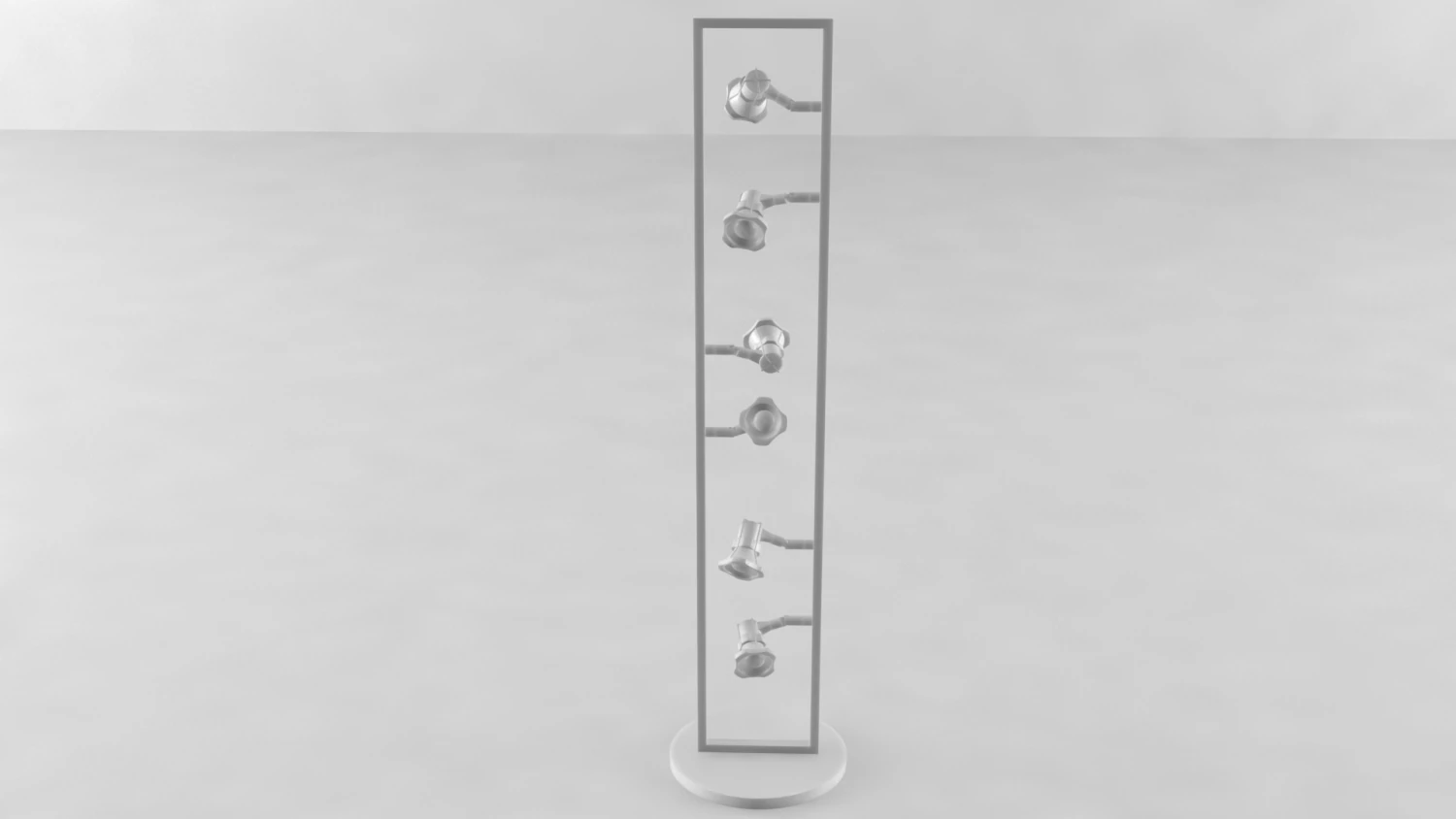 lambader 3D Model .c4d .max .obj .3ds .fbx .stl .blend 