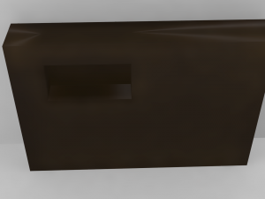 library Modèle 3D