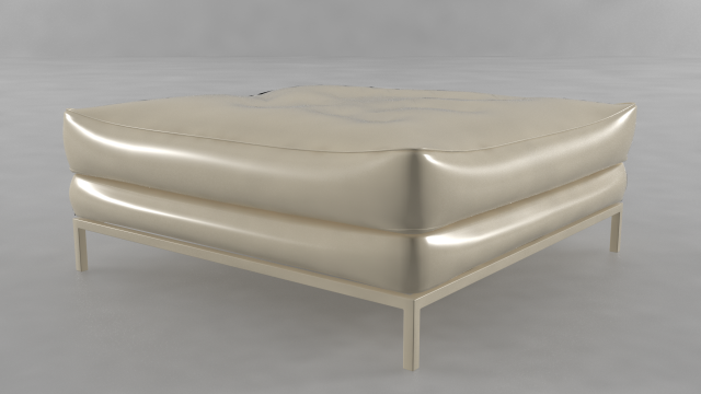 ottoman 3D Model .c4d .max .obj .3ds .fbx .stl .blend 