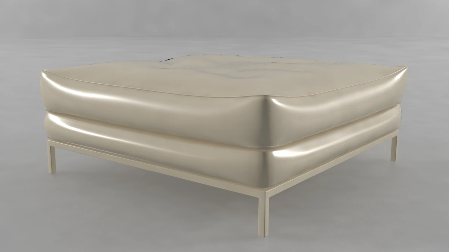 ottoman 3D Model .c4d .max .obj .3ds .fbx .stl .blend 