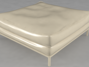 ottoman 3D Model