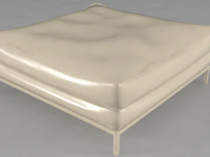 ottoman 3D Model