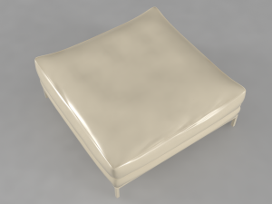 ottoman 3D Model