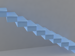 stairs 3D-Modell