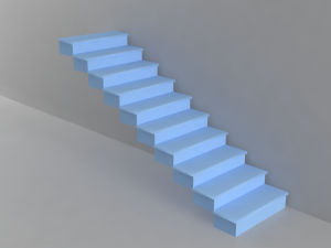 stairs 3D-Modell