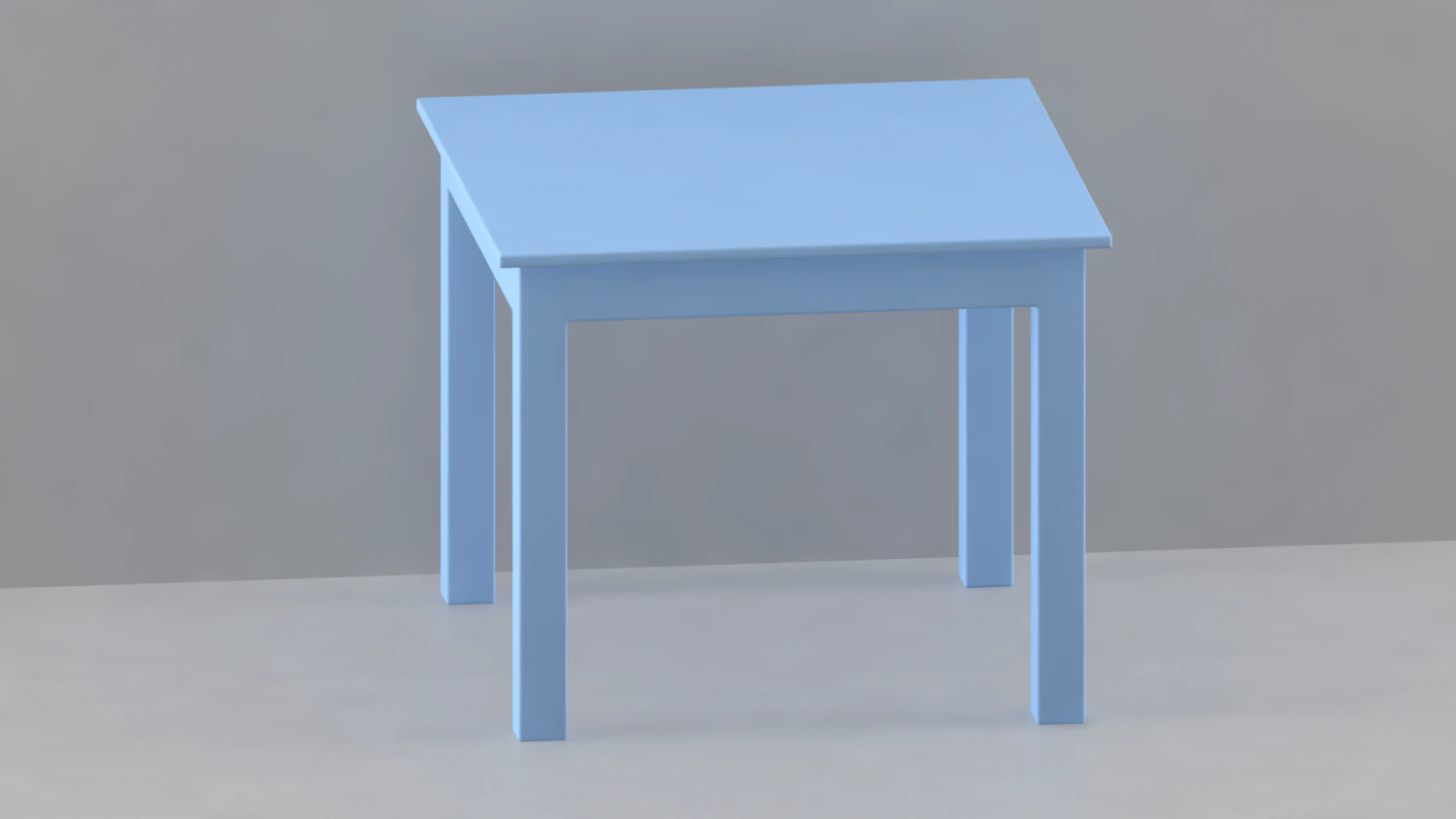 table 3D Model .c4d .max .obj .3ds .fbx .stl .blend 