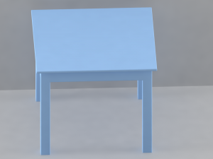 table 3D Model