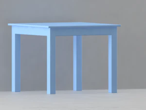 table 3D Model