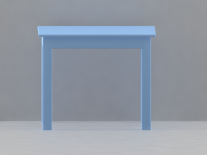 table 3D Model