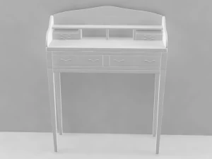 table of study 3D Model