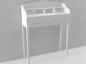table of study 3D Model