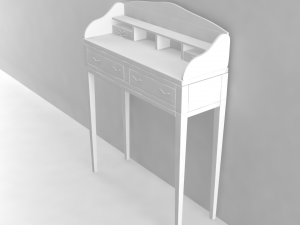 table of study 3D Model