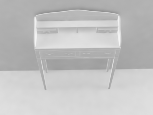 table of study 3D Model