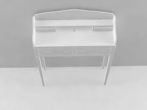 table of study 3D Model