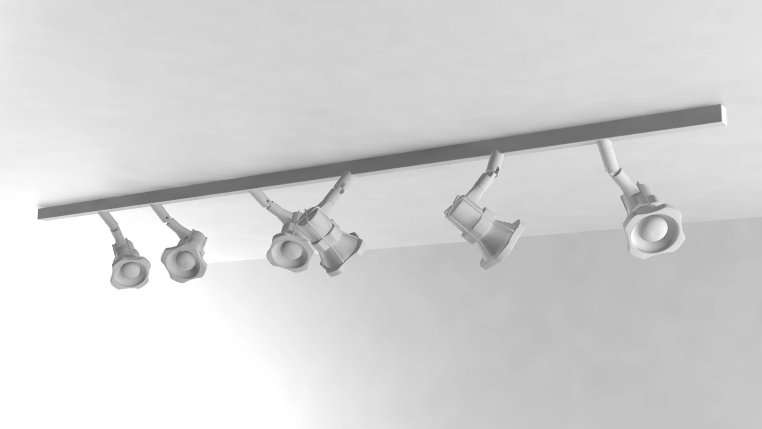 truss light 3D Model .c4d .max .obj .3ds .fbx .stl .blend