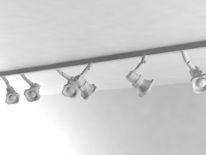 truss light 3D 모델