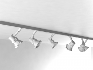 truss light Modelo 3D