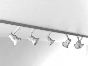 truss light 3D Model