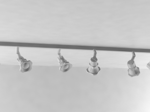 truss light Modelo 3D
