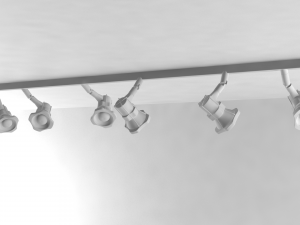 truss light Modelo 3D