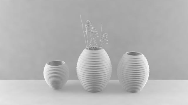 vases 3D Model .c4d .max .obj .3ds .fbx .stl .blend 