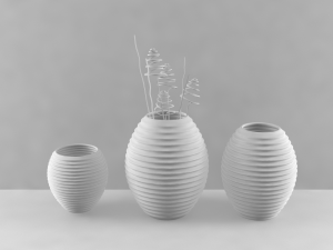 vases 3D 모델