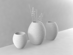 vases 3D Model