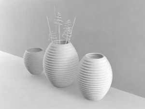 vases 3D Model