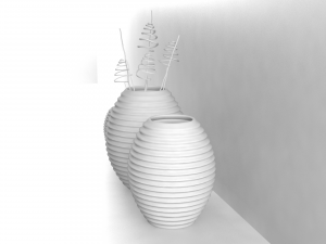 vases 3D Model