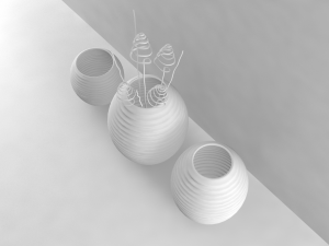 vases 3D Model