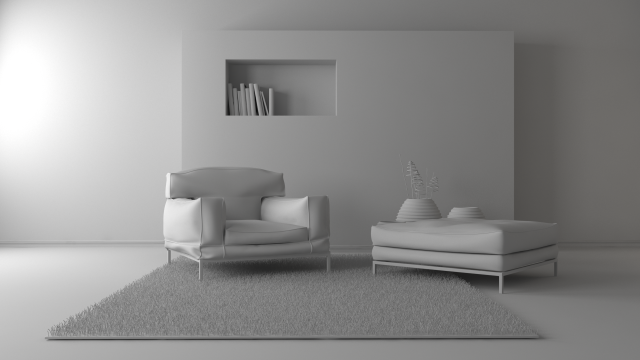 scene 1 3D Model .c4d .max .obj .3ds .fbx .stl .blend 