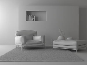 scene 1 3D 모델