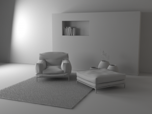 scene 1 3D Model
